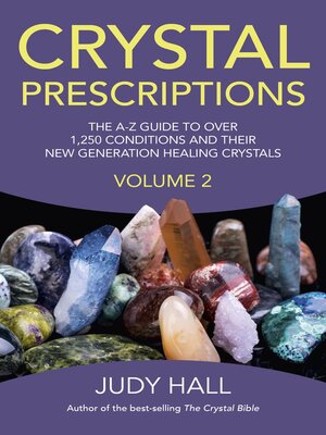 cover image of Crystal Prescriptions volume 2